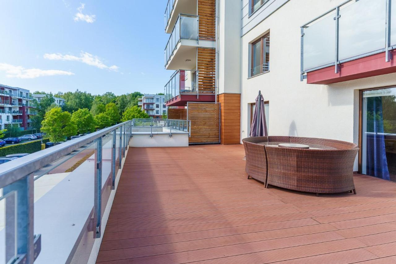Luksusowy Apartament Polanki Park Z Krytym Basenem Kolobrzeg Exterior photo