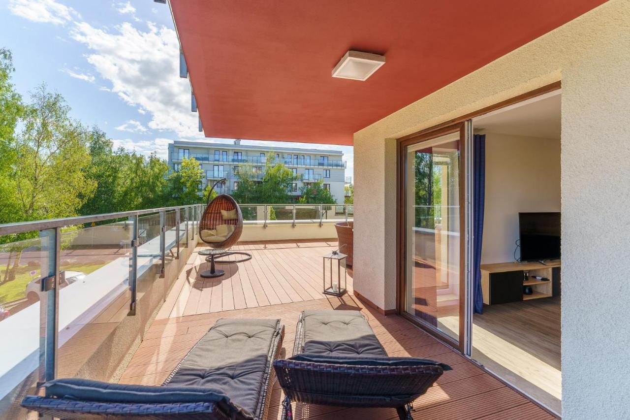 Luksusowy Apartament Polanki Park Z Krytym Basenem Kolobrzeg Exterior photo