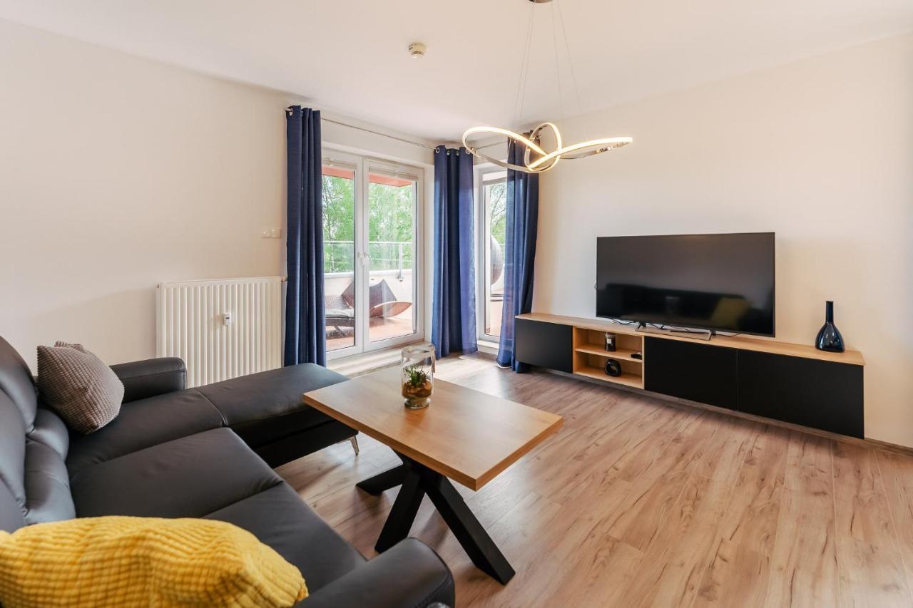 Luksusowy Apartament Polanki Park Z Krytym Basenem Kolobrzeg Exterior photo