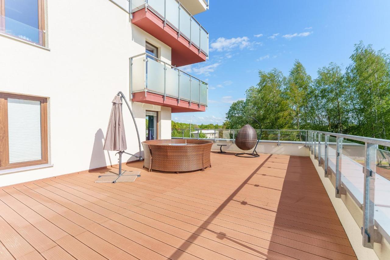 Luksusowy Apartament Polanki Park Z Krytym Basenem Kolobrzeg Exterior photo