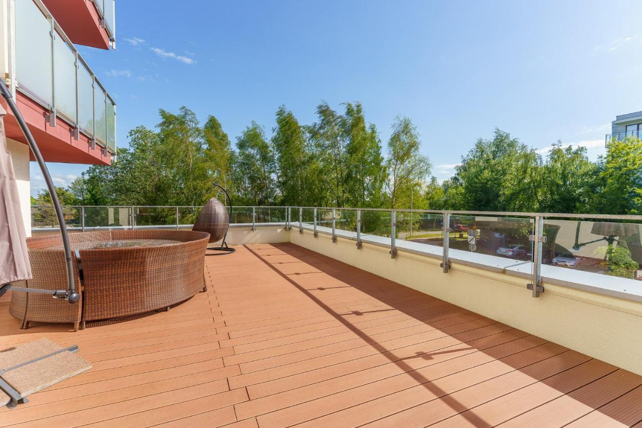 Luksusowy Apartament Polanki Park Z Krytym Basenem Kolobrzeg Exterior photo