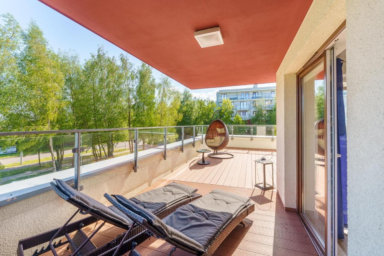 Luksusowy Apartament Polanki Park Z Krytym Basenem Kolobrzeg Exterior photo