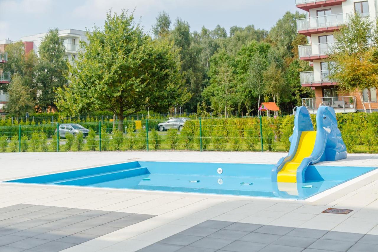 Luksusowy Apartament Polanki Park Z Krytym Basenem Kolobrzeg Exterior photo