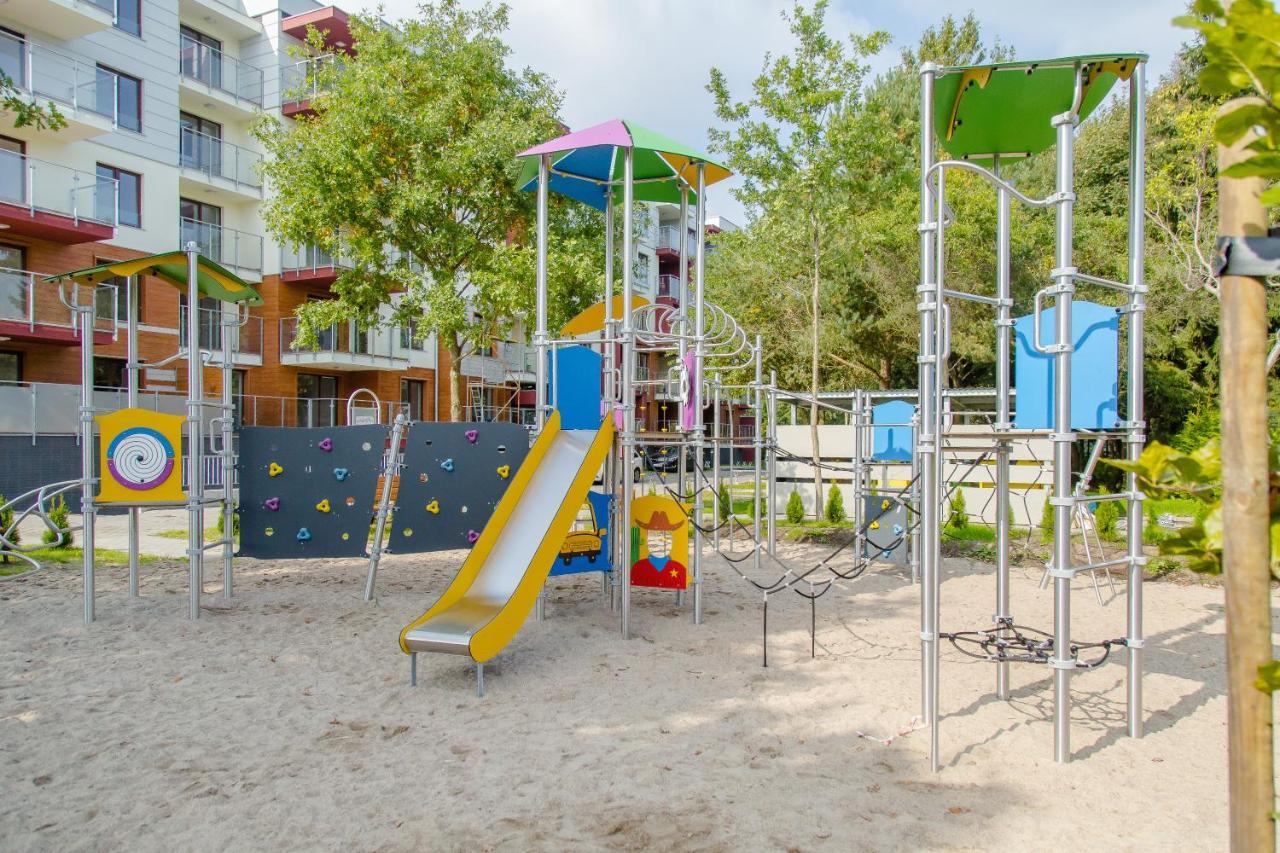 Luksusowy Apartament Polanki Park Z Krytym Basenem Kolobrzeg Exterior photo